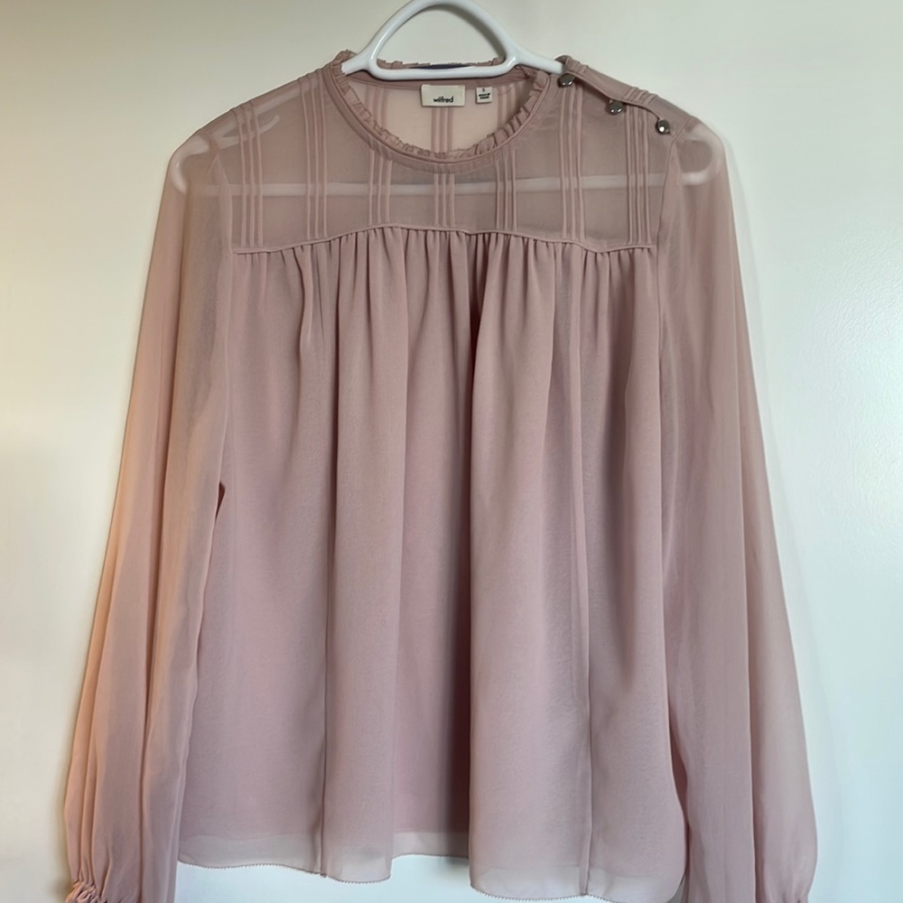 EUC Wilfred Blouse